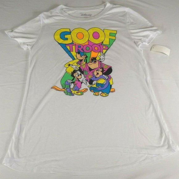 New Goof Troop Short Sleeve T-Shirt - Picture 1 of 6